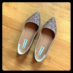 Steve Madden Sparkly Flats